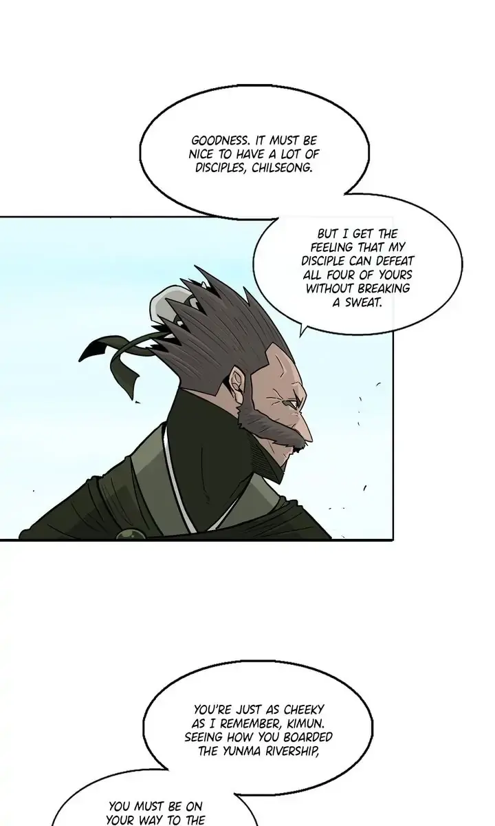 The Legend of the Northern Blade Chapter 82 Page 37