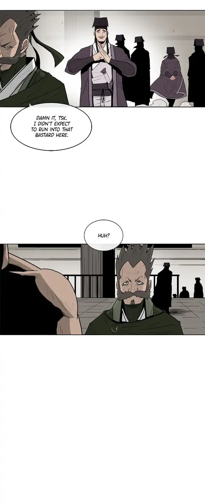 The Legend of the Northern Blade Chapter 82 Page 41