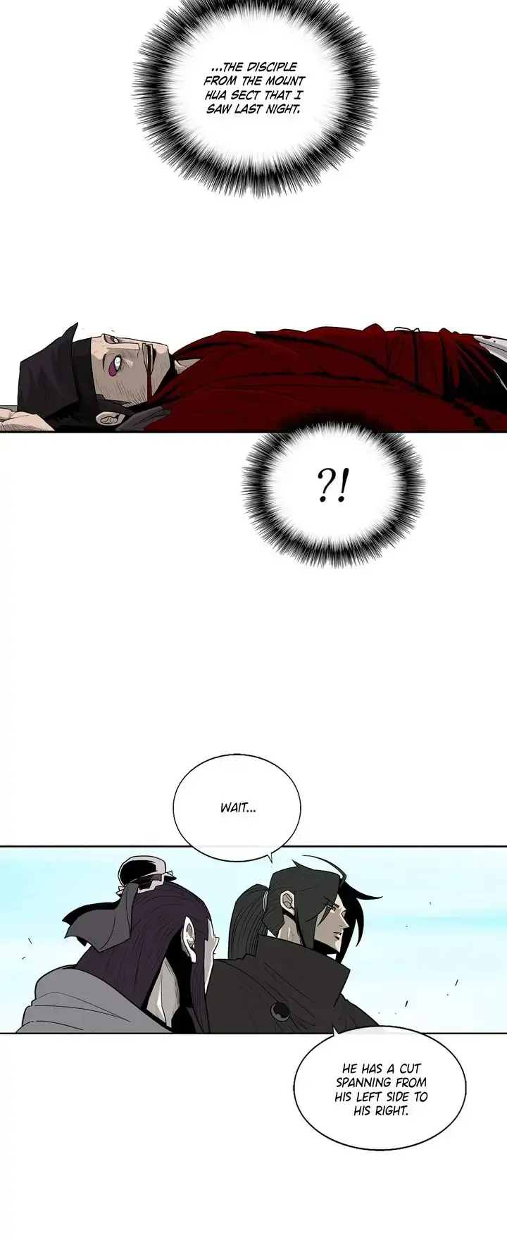 The Legend of the Northern Blade Chapter 83 Page 10