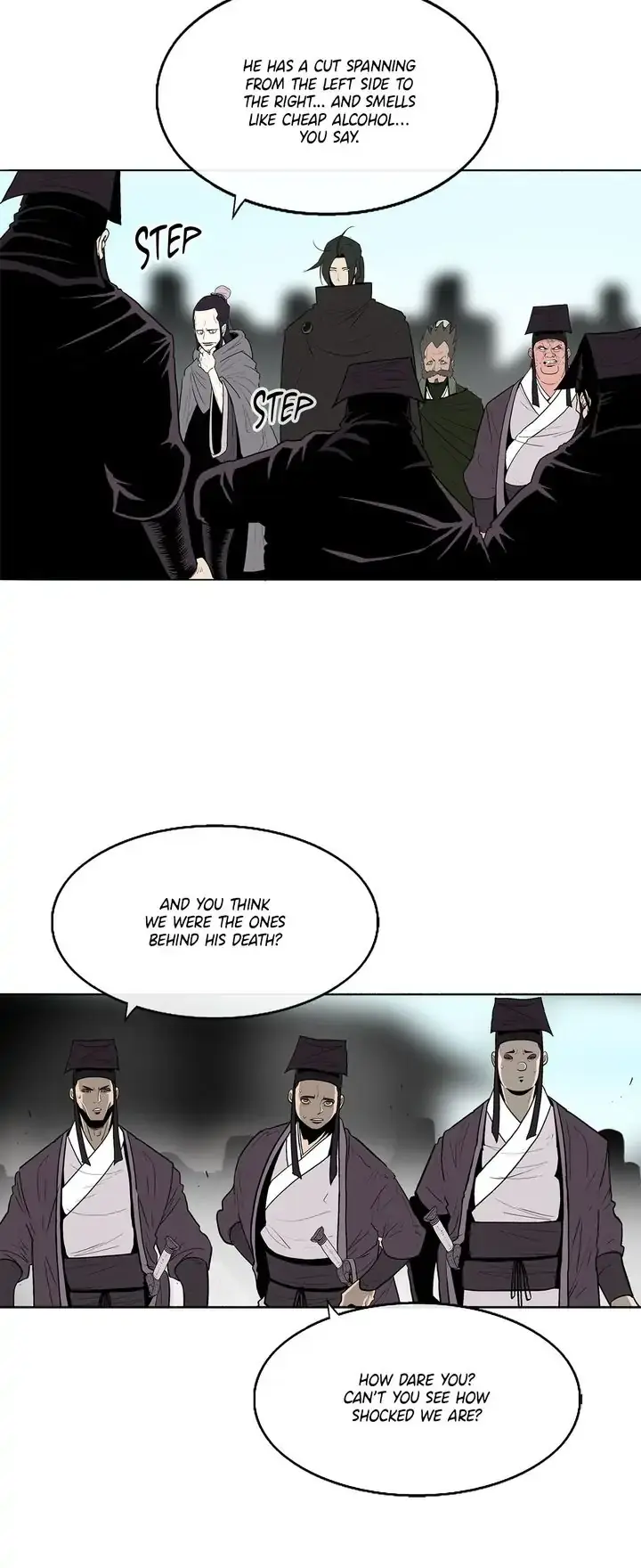 The Legend of the Northern Blade Chapter 83 Page 20
