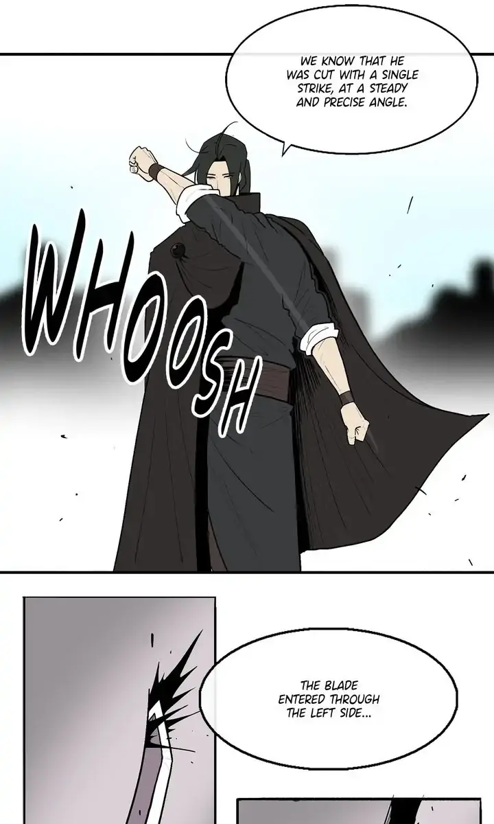 The Legend of the Northern Blade Chapter 83 Page 27