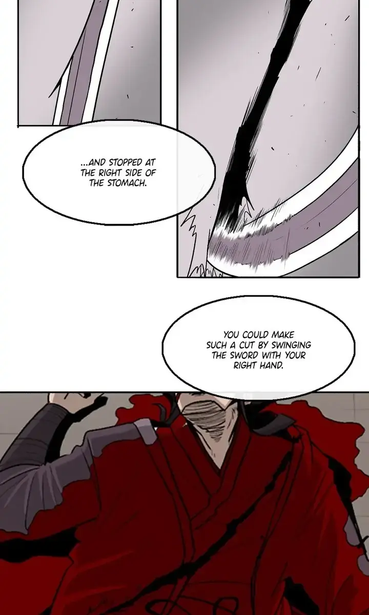 The Legend of the Northern Blade Chapter 83 Page 28