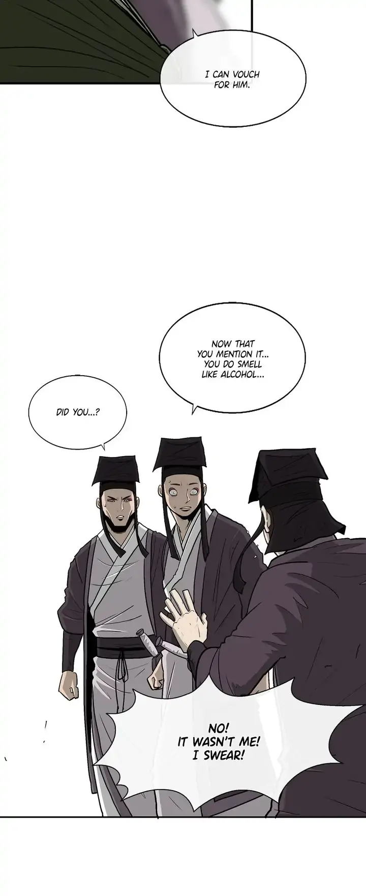 The Legend of the Northern Blade Chapter 83 Page 36