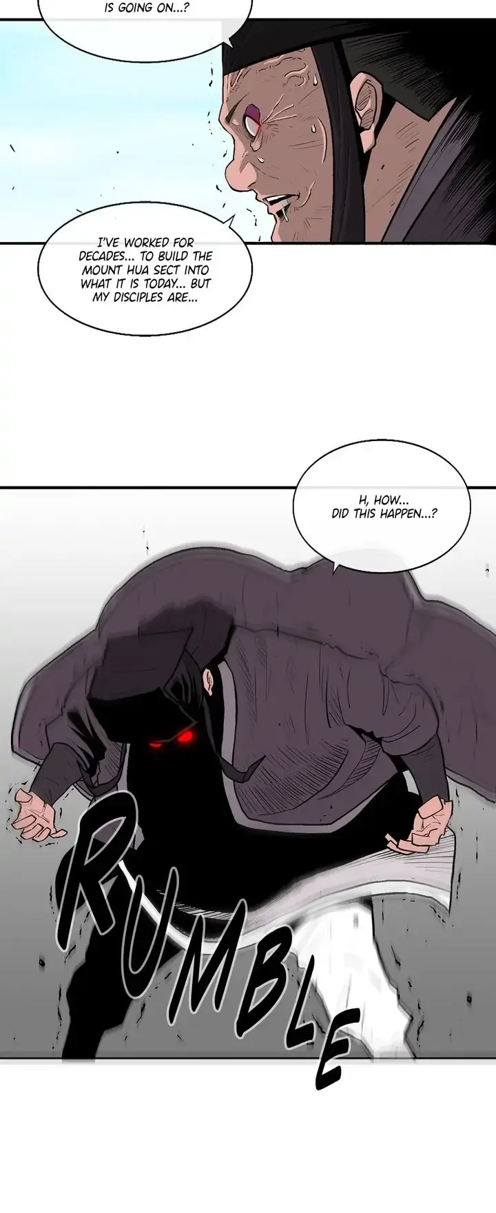 The Legend of the Northern Blade Chapter 83 Page 66