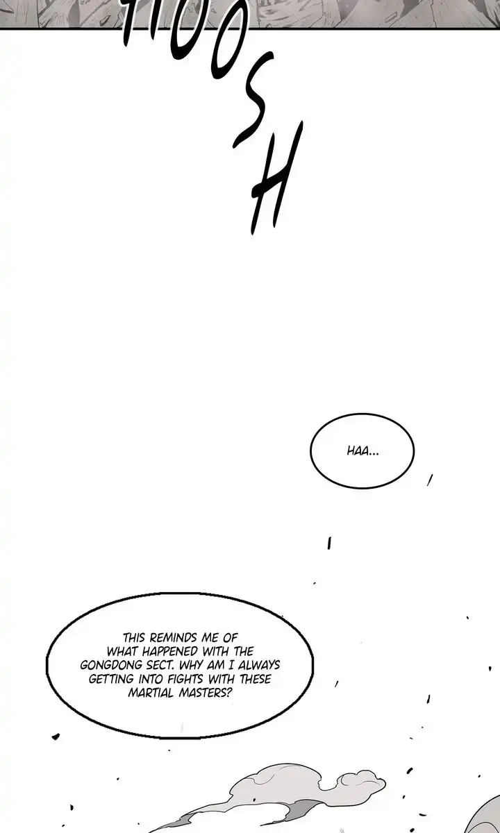 The Legend of the Northern Blade Chapter 83 Page 84