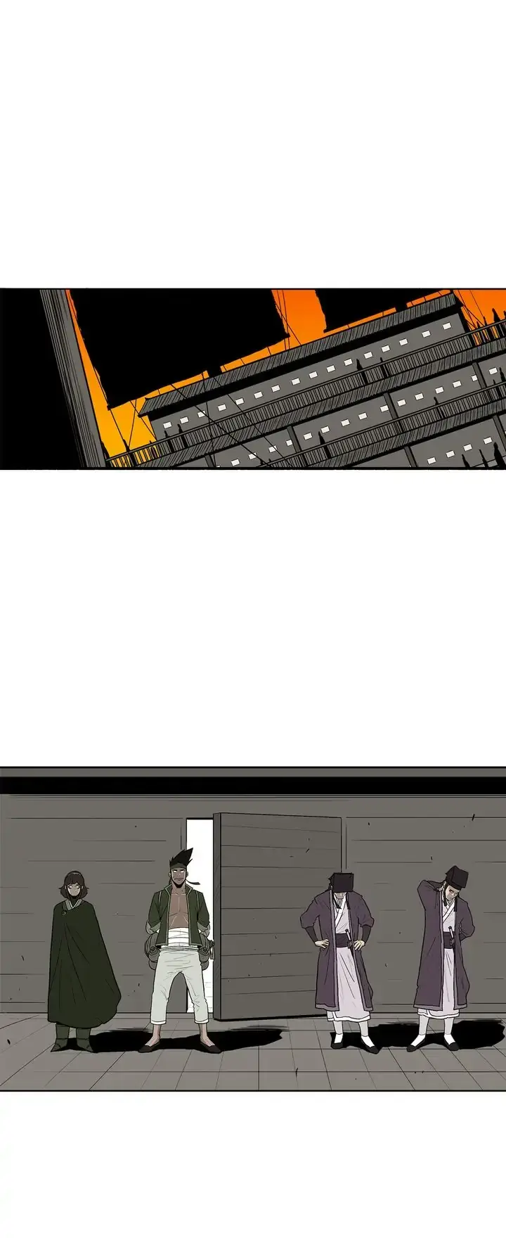 The Legend of the Northern Blade Chapter 84 Page 30