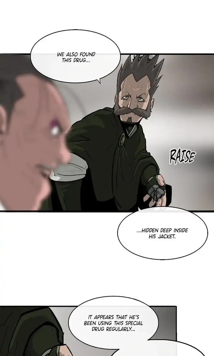 The Legend of the Northern Blade Chapter 84 Page 36