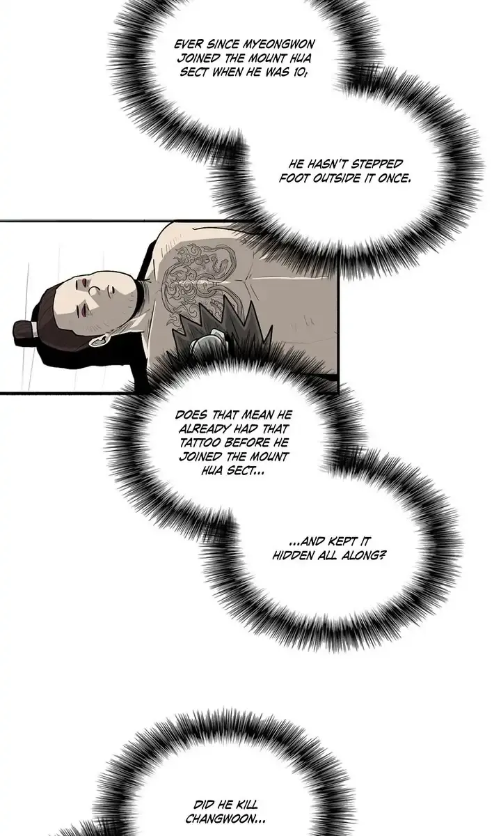 The Legend of the Northern Blade Chapter 84 Page 38