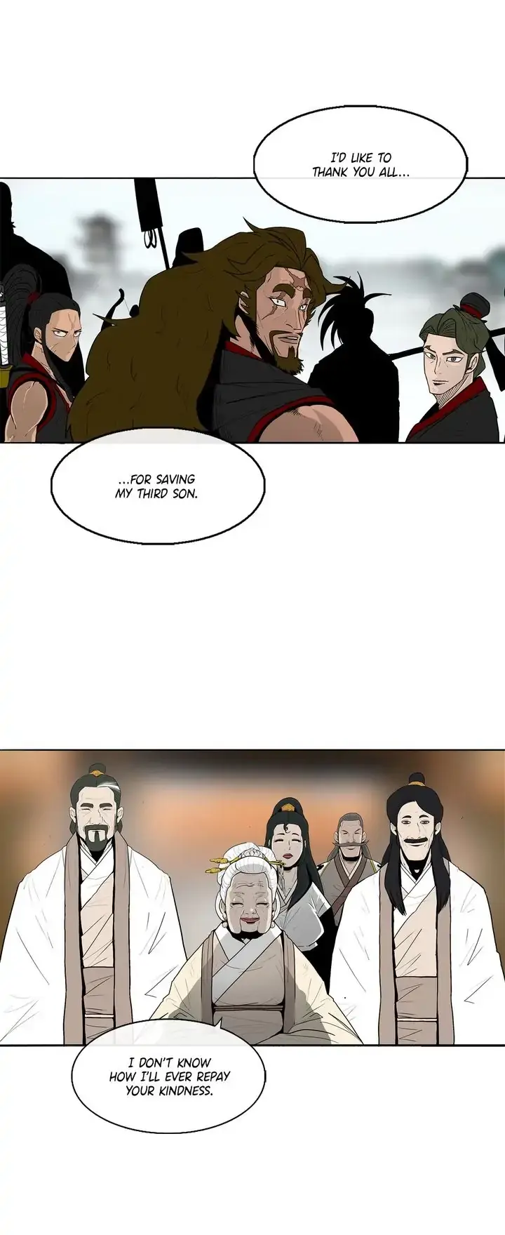 The Legend of the Northern Blade Chapter 85 Page 10