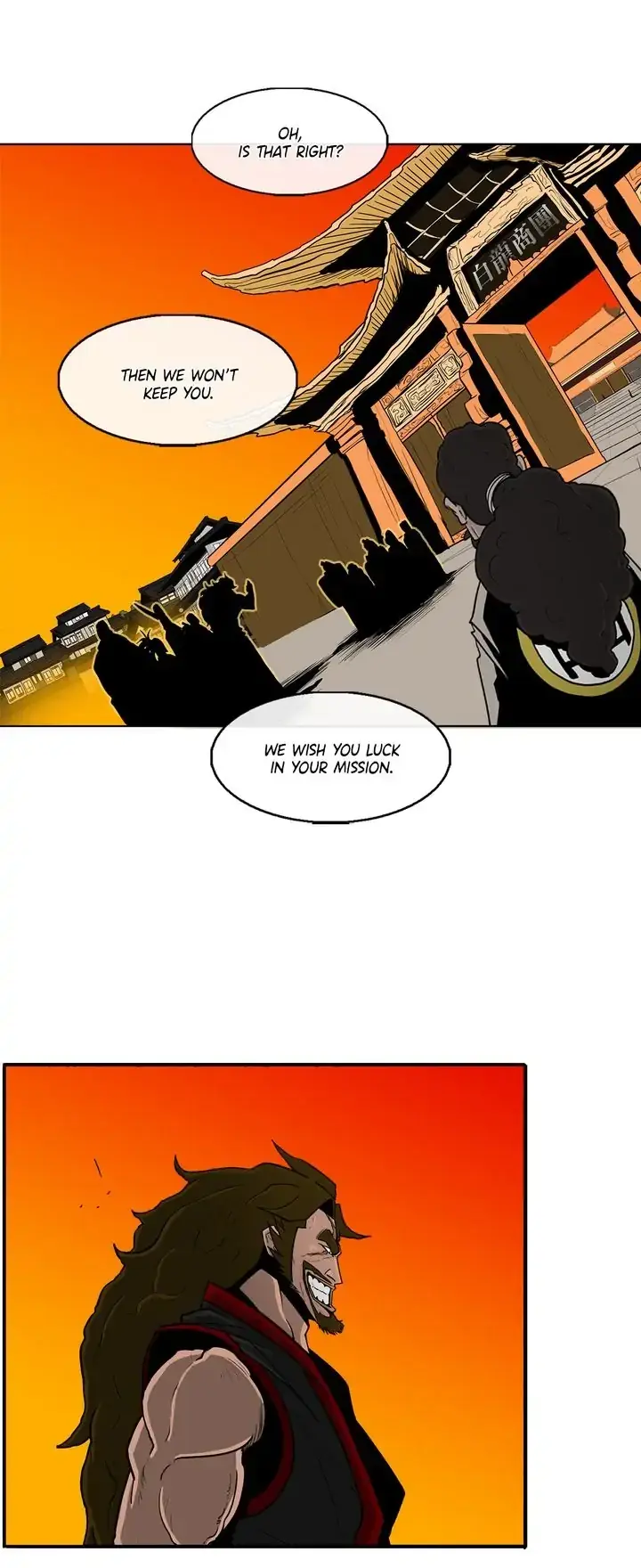 The Legend of the Northern Blade Chapter 85 Page 20