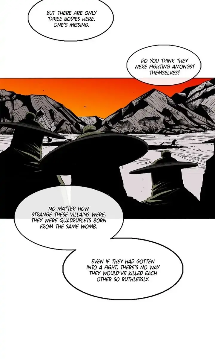 The Legend of the Northern Blade Chapter 85 Page 33