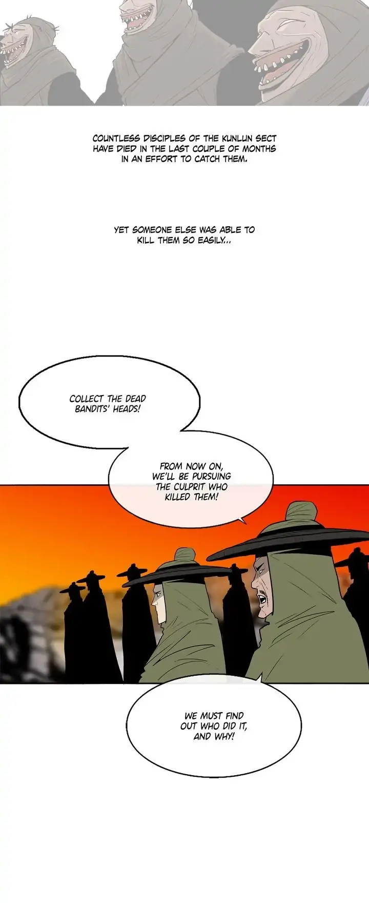 The Legend of the Northern Blade Chapter 85 Page 35