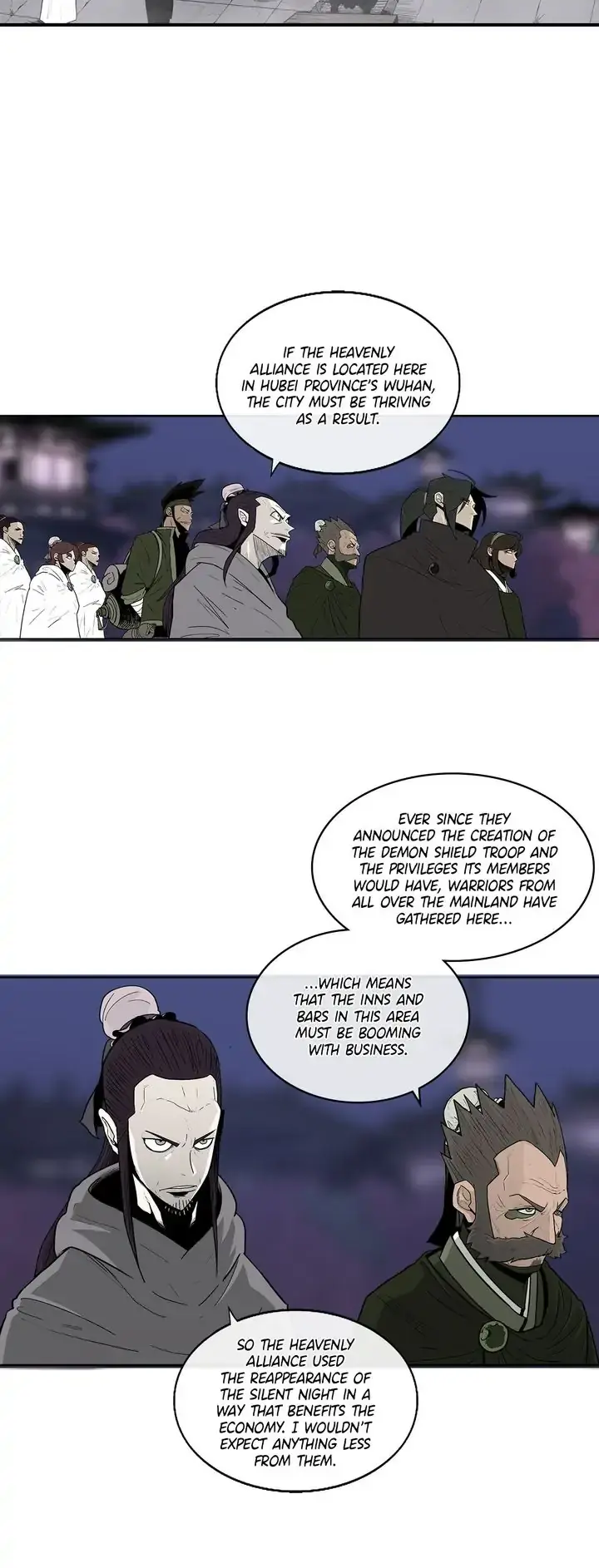 The Legend of the Northern Blade Chapter 86 Page 5