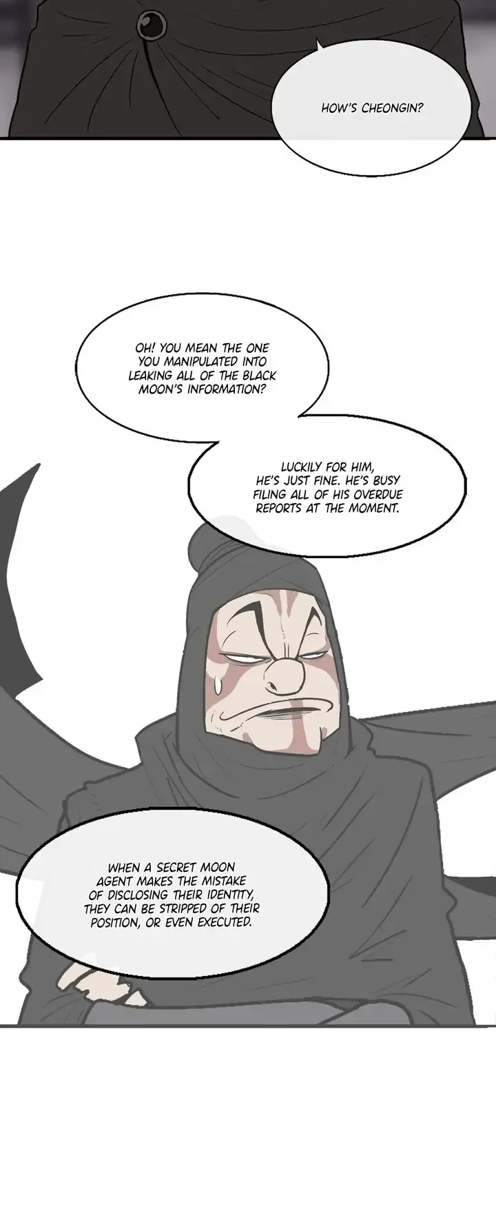 The Legend of the Northern Blade Chapter 86 Page 45