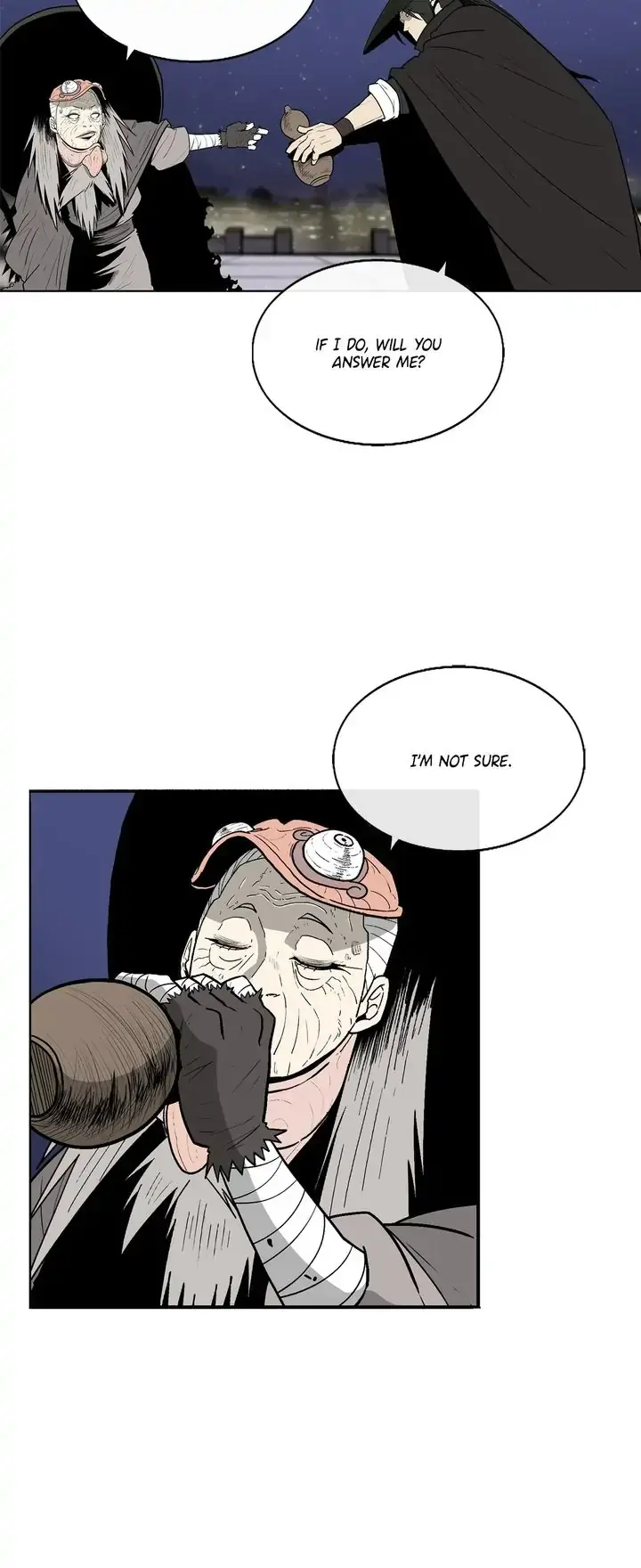 The Legend of the Northern Blade Chapter 87 Page 15