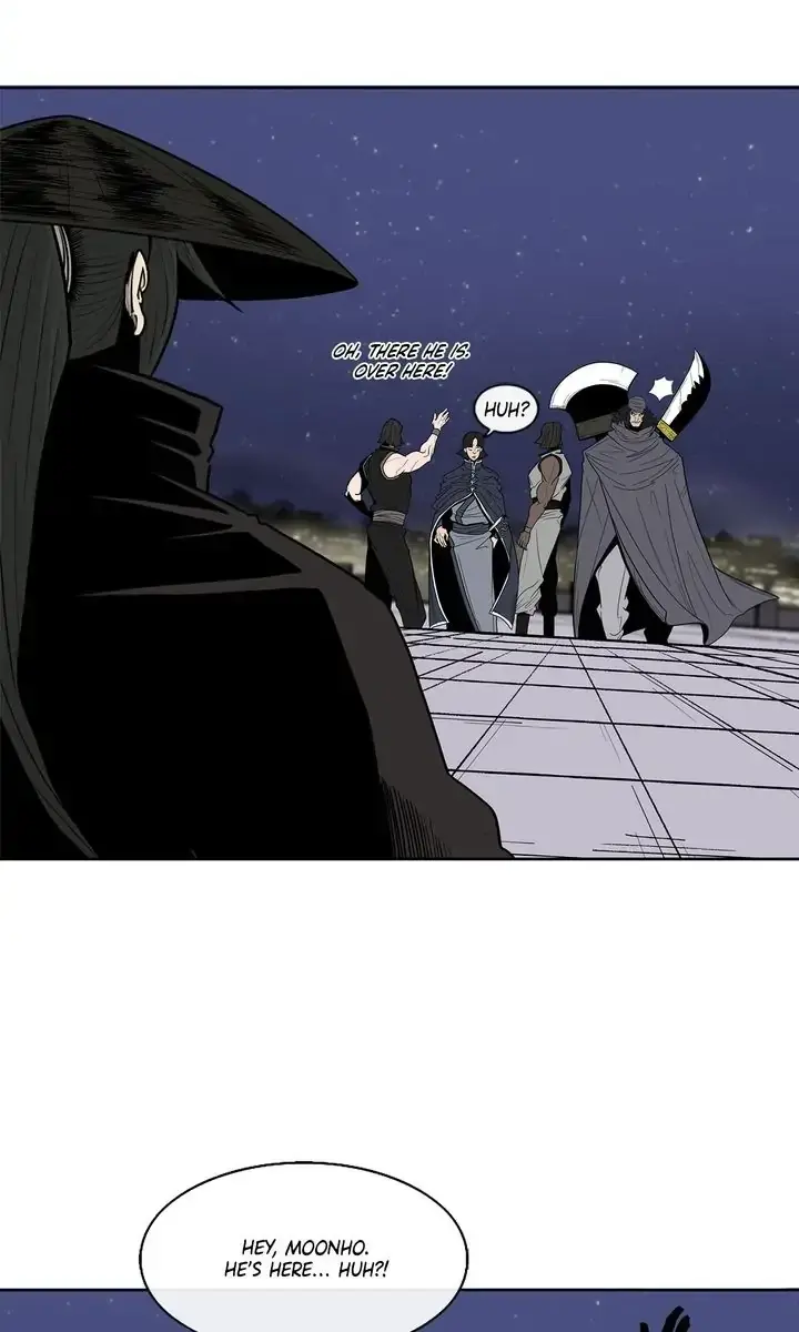 The Legend of the Northern Blade Chapter 87 Page 33