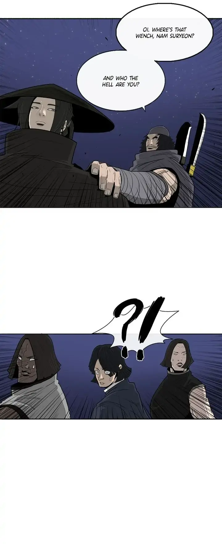 The Legend of the Northern Blade Chapter 87 Page 40