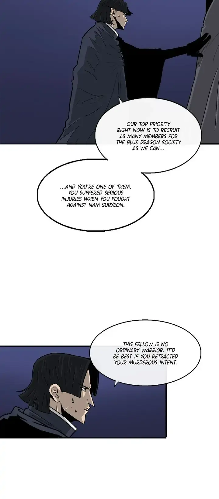 The Legend of the Northern Blade Chapter 87 Page 49