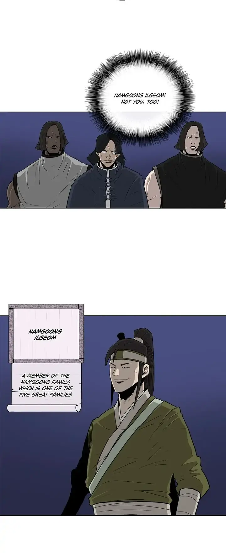 The Legend of the Northern Blade Chapter 87 Page 54