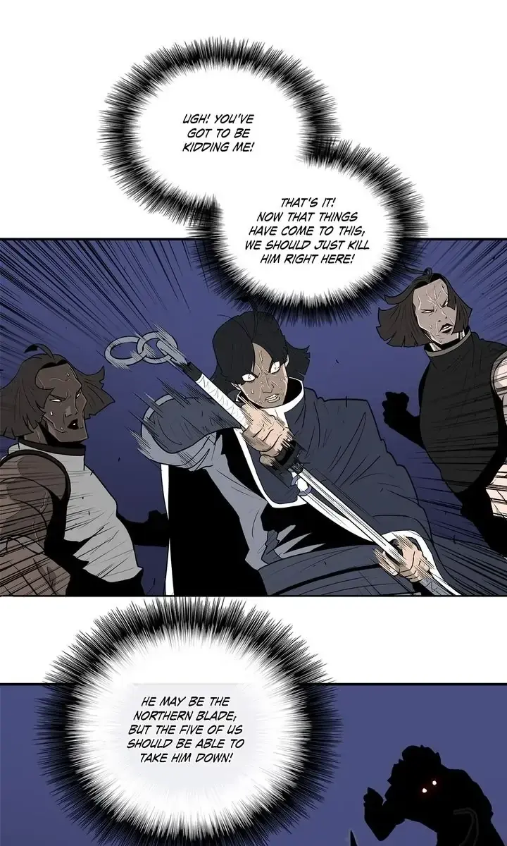 The Legend of the Northern Blade Chapter 87 Page 65