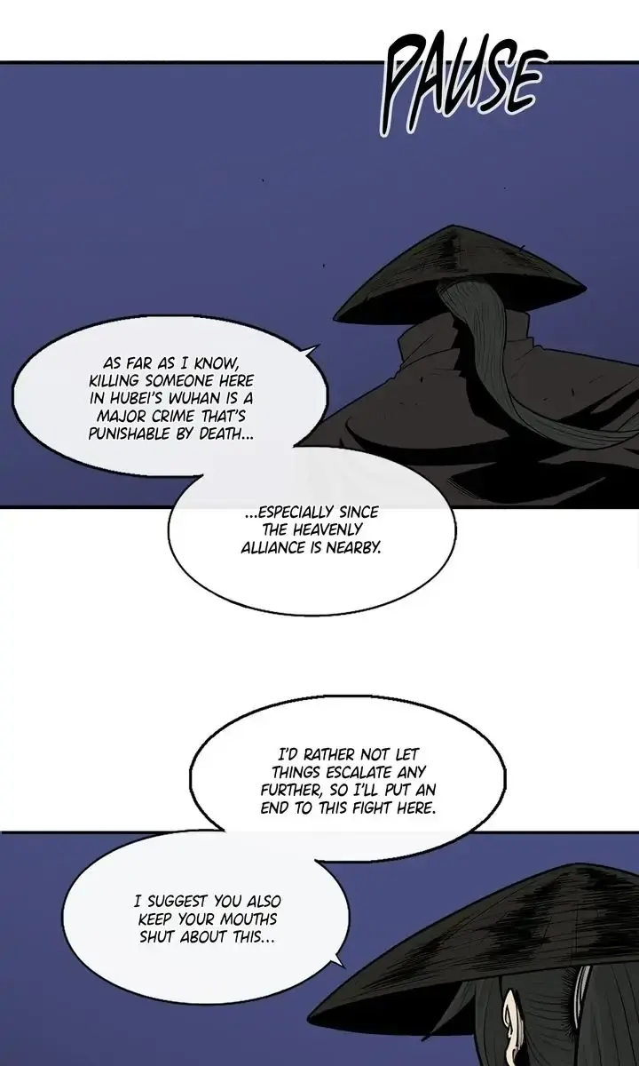 The Legend of the Northern Blade Chapter 88 Page 32