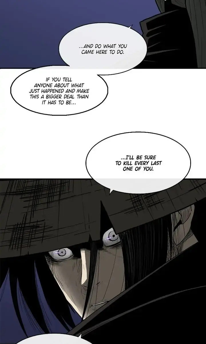 The Legend of the Northern Blade Chapter 88 Page 33