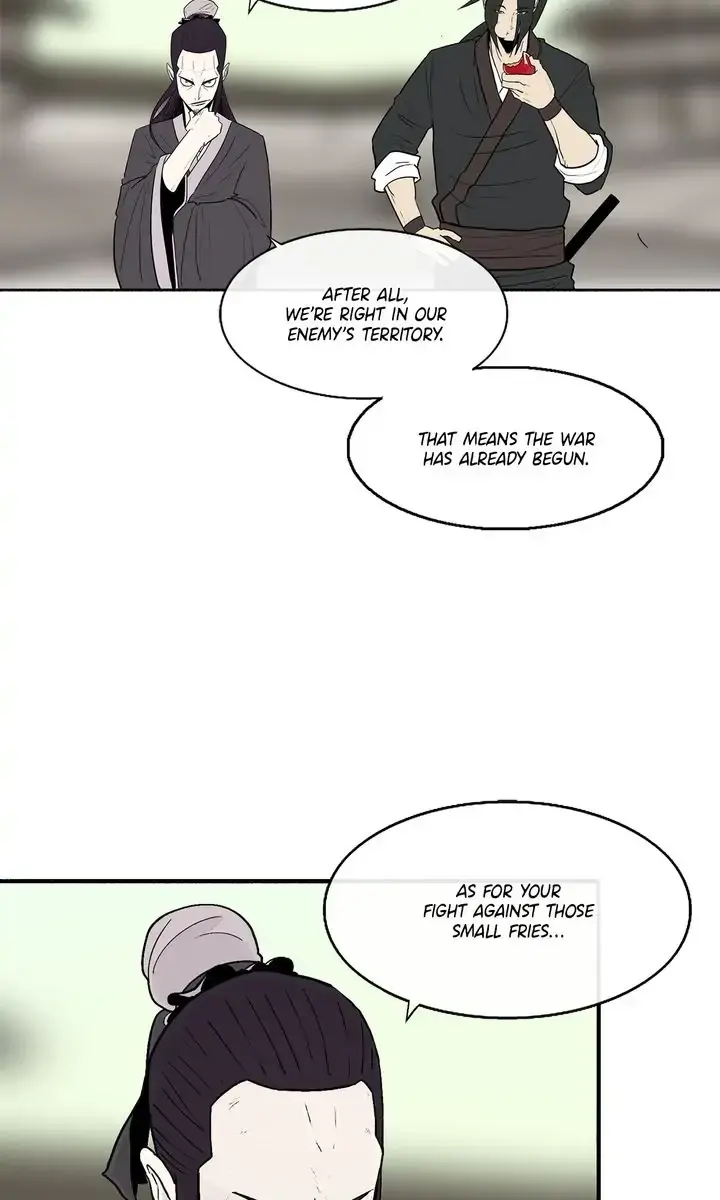 The Legend of the Northern Blade Chapter 88 Page 43