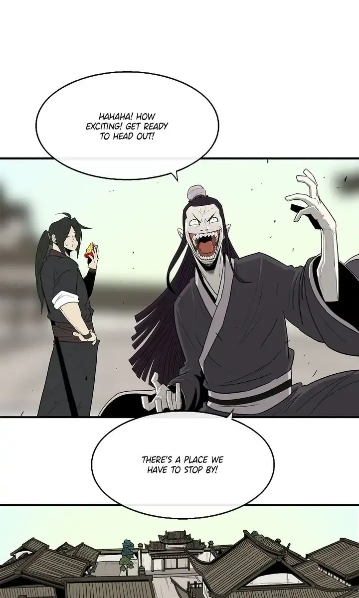 The Legend of the Northern Blade Chapter 88 Page 47
