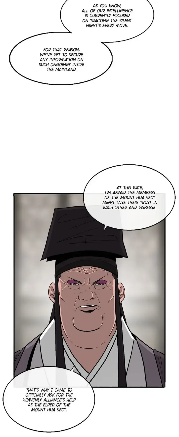 The Legend of the Northern Blade Chapter 88 Page 61