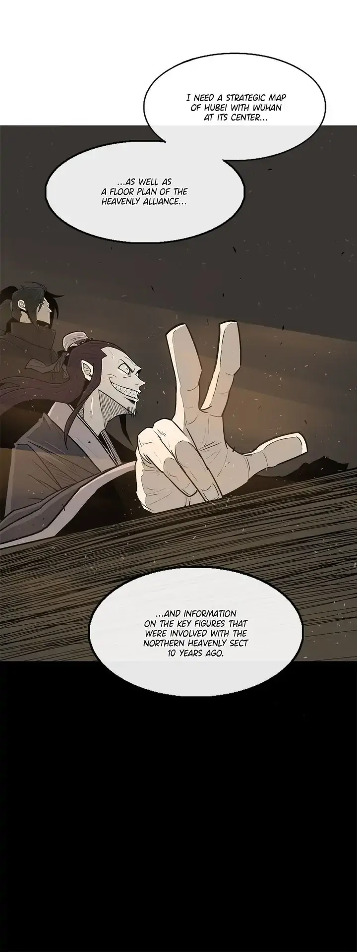 The Legend of the Northern Blade Chapter 88 Page 72