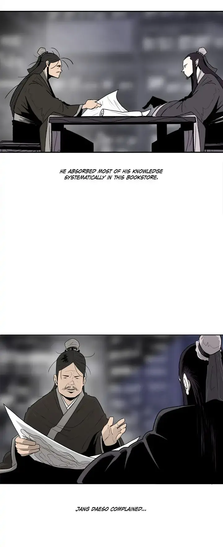 The Legend of the Northern Blade Chapter 89 Page 15