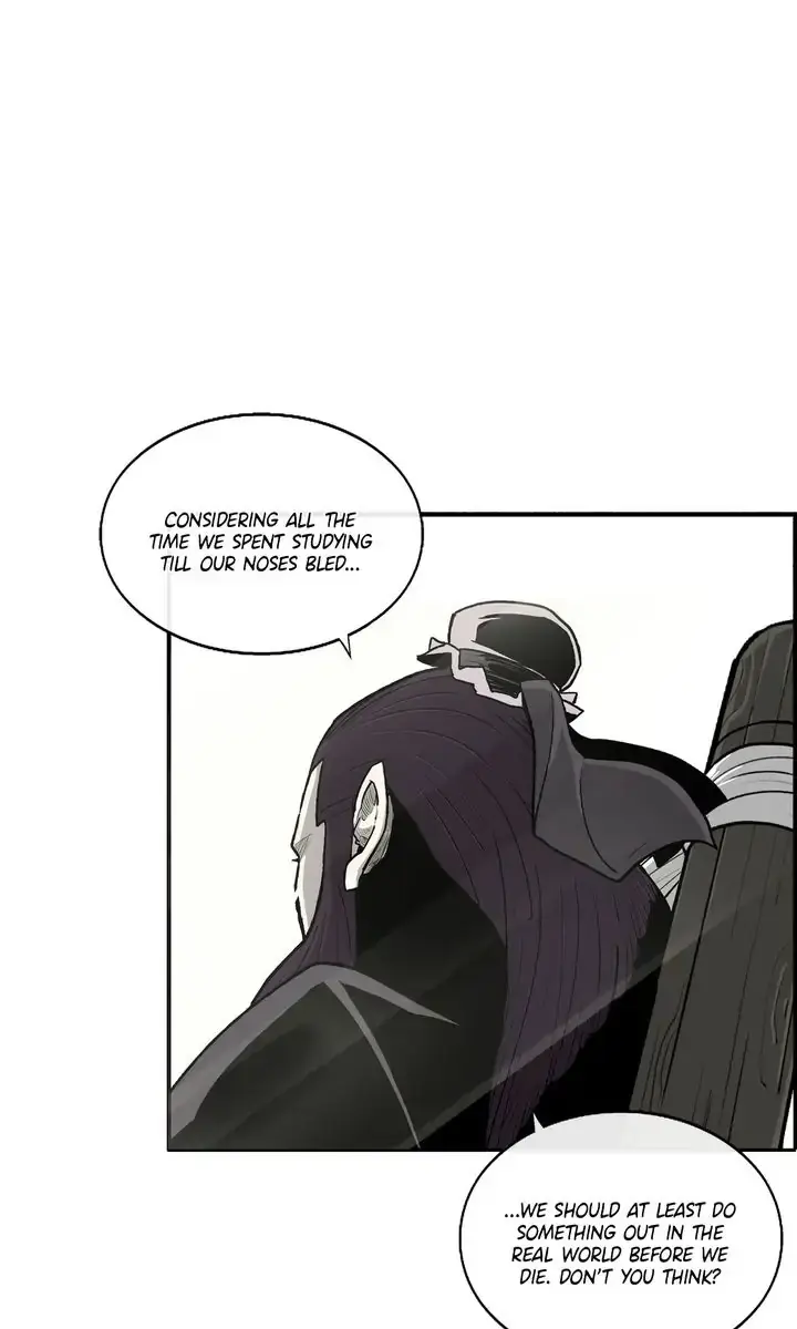 The Legend of the Northern Blade Chapter 89 Page 32