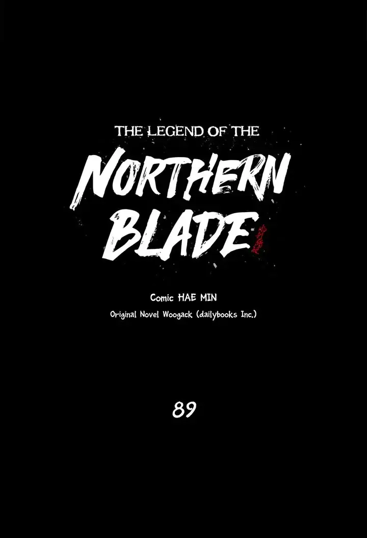The Legend of the Northern Blade Chapter 89 Page 36