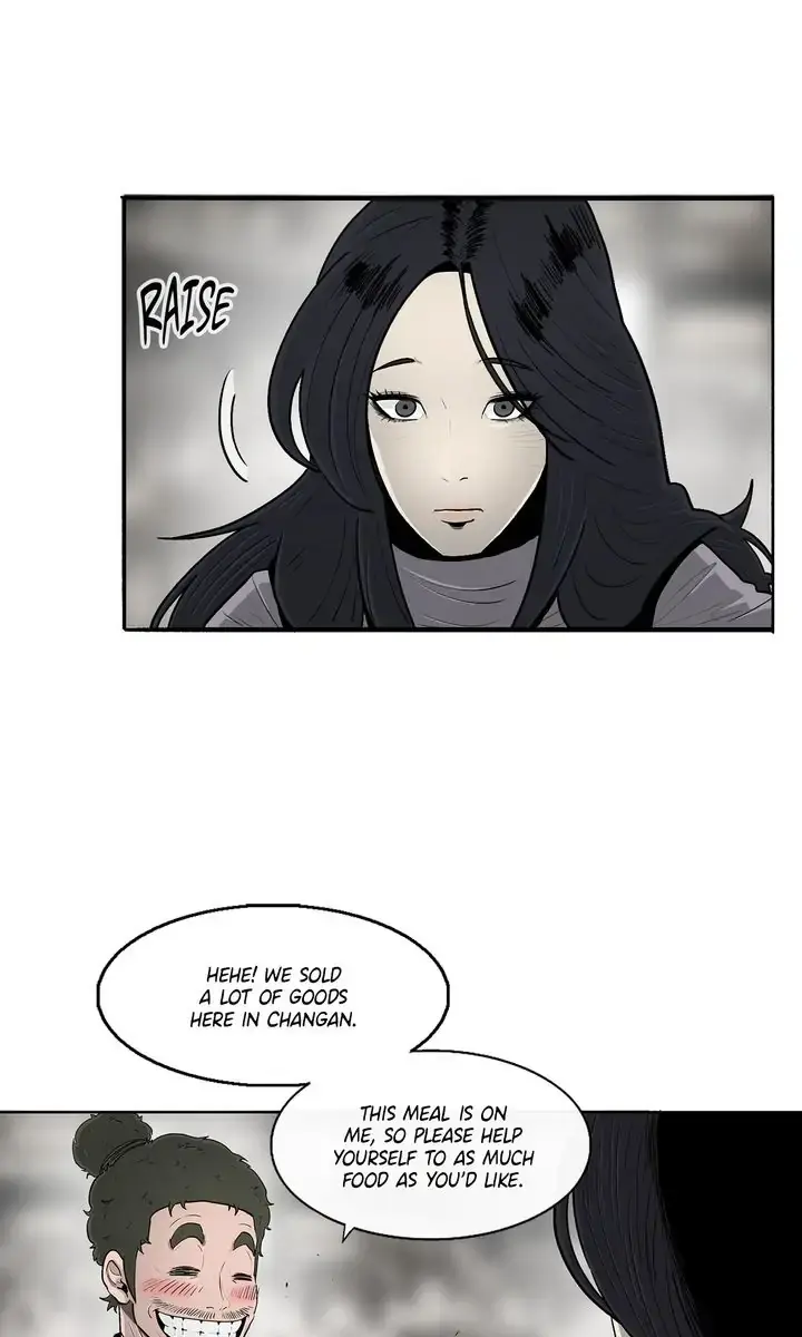 The Legend of the Northern Blade Chapter 89 Page 42