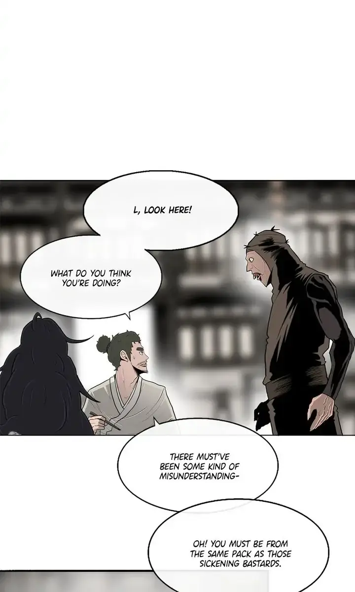 The Legend of the Northern Blade Chapter 89 Page 49