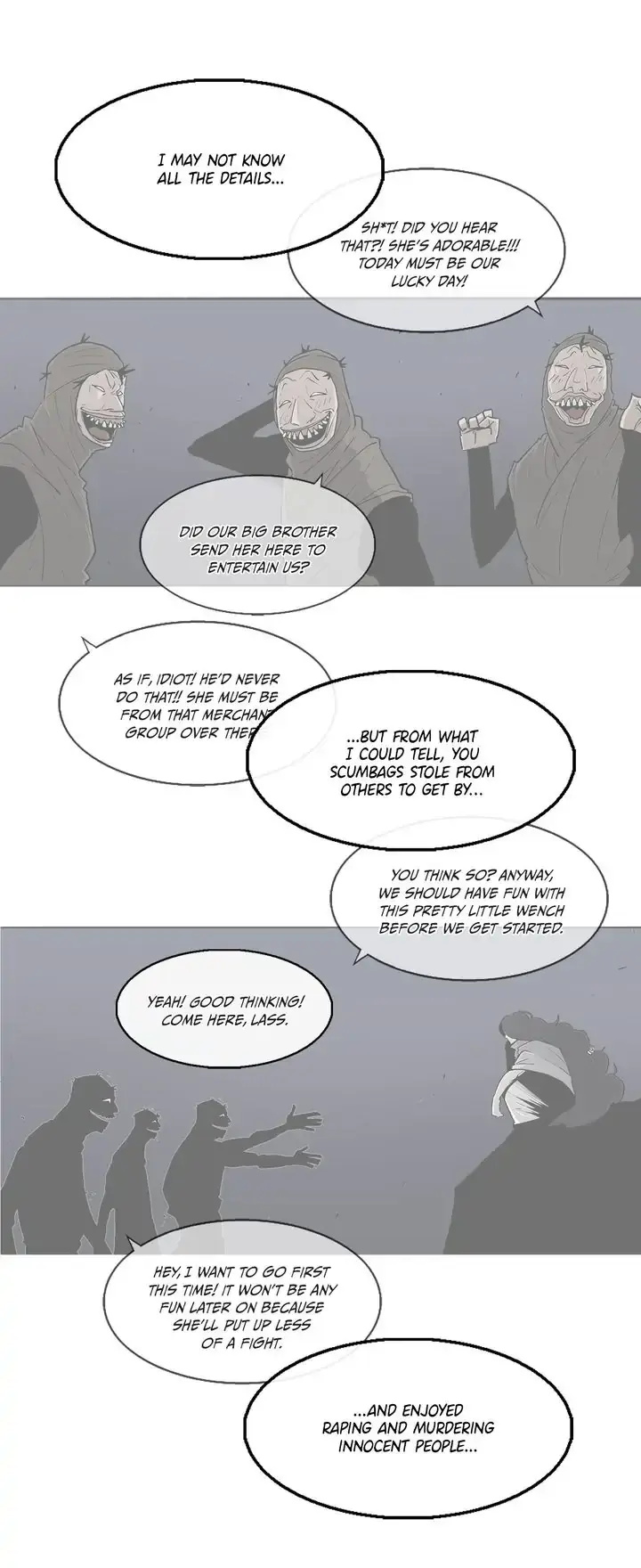 The Legend of the Northern Blade Chapter 89 Page 51