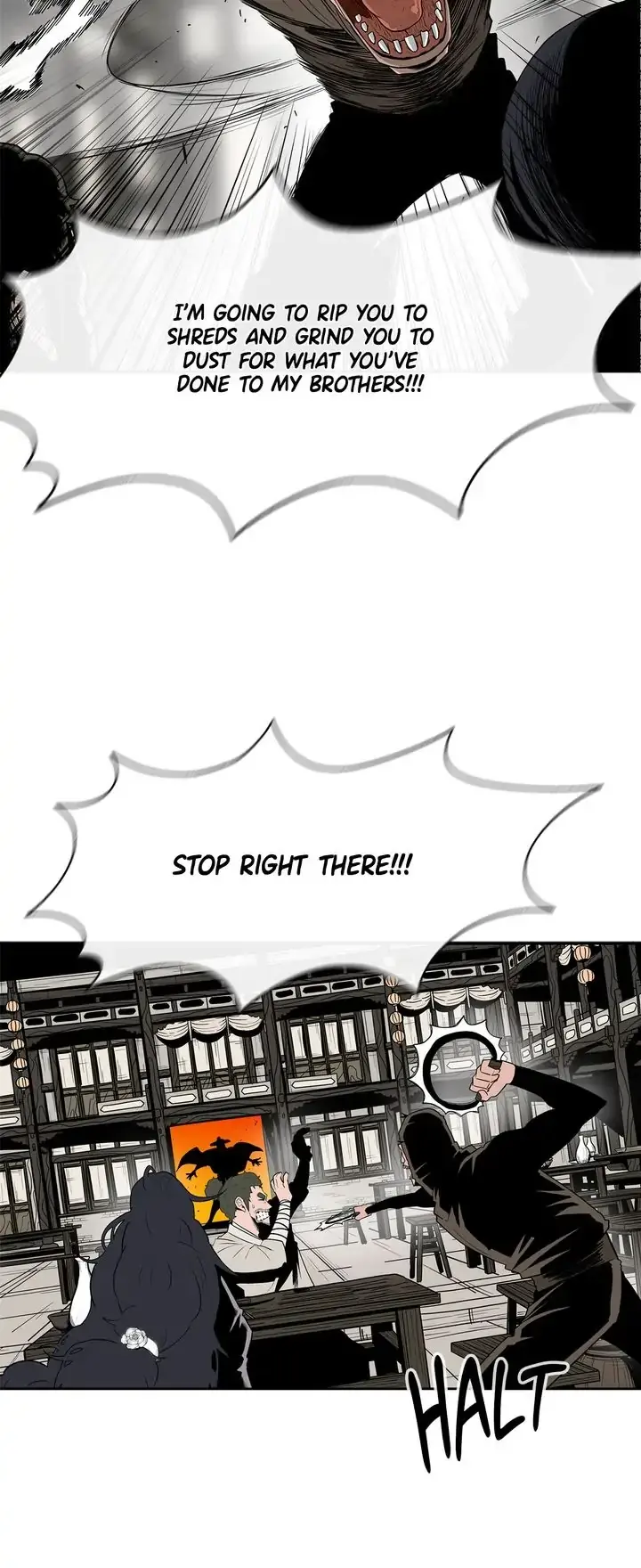 The Legend of the Northern Blade Chapter 89 Page 56