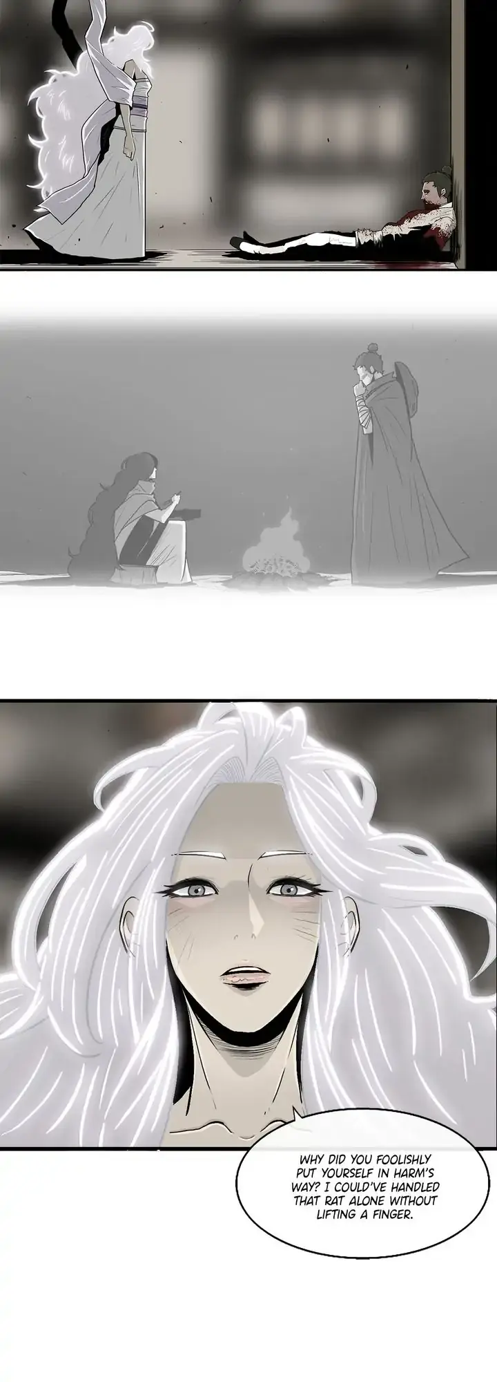 The Legend of the Northern Blade Chapter 90 Page 16