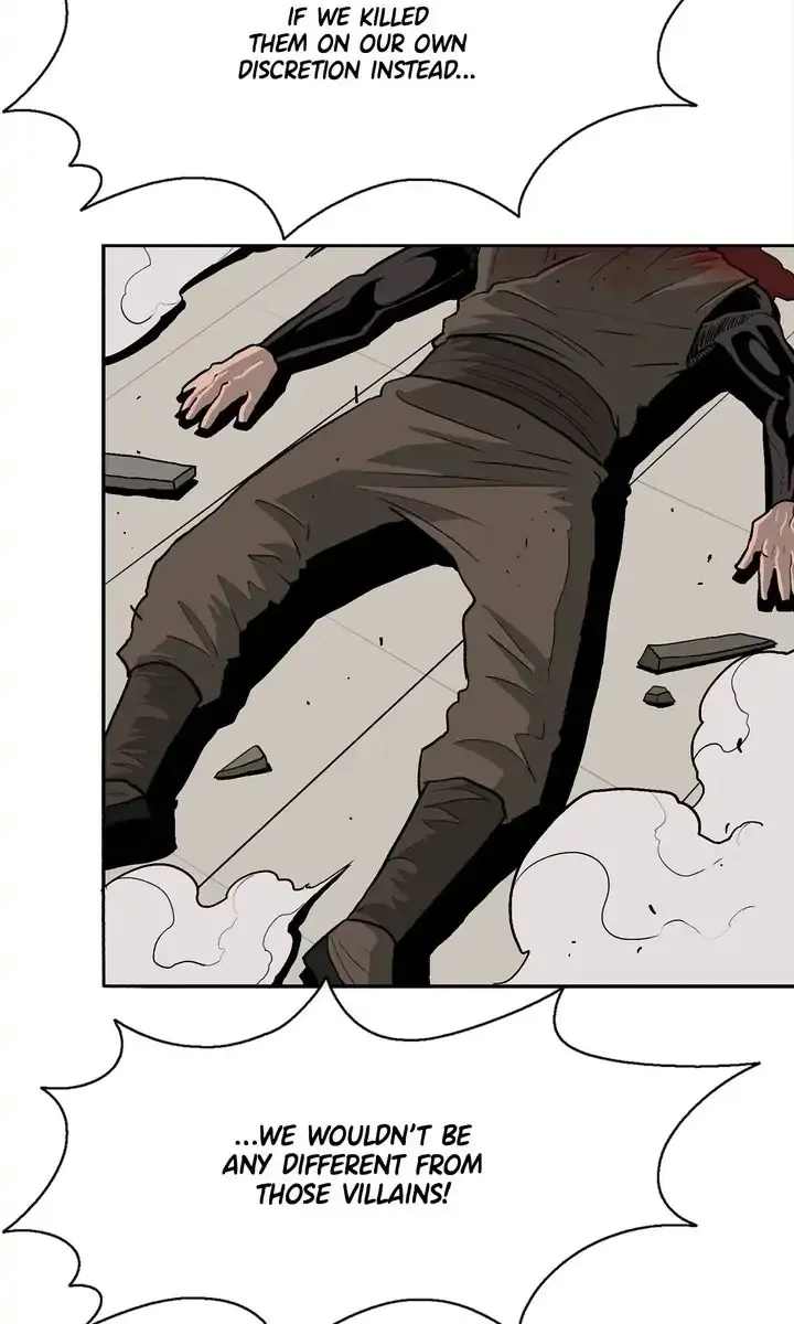 The Legend of the Northern Blade Chapter 90 Page 29