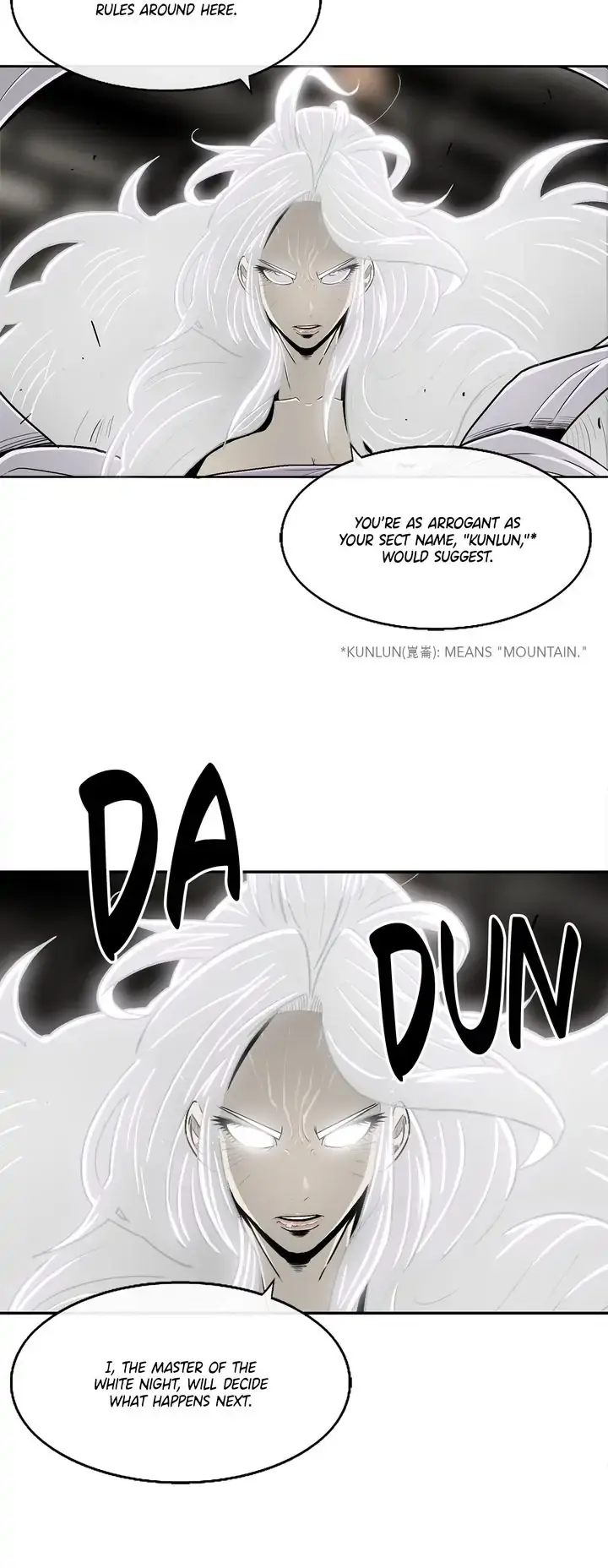 The Legend of the Northern Blade Chapter 90 Page 36