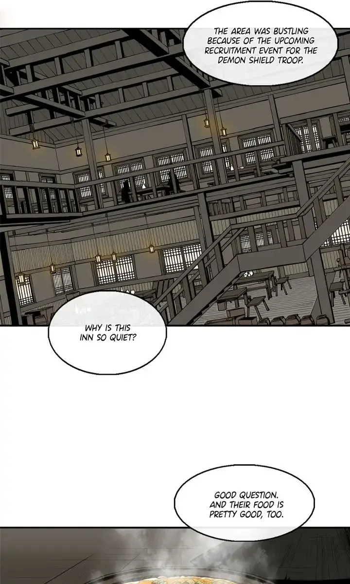 The Legend of the Northern Blade Chapter 90 Page 41