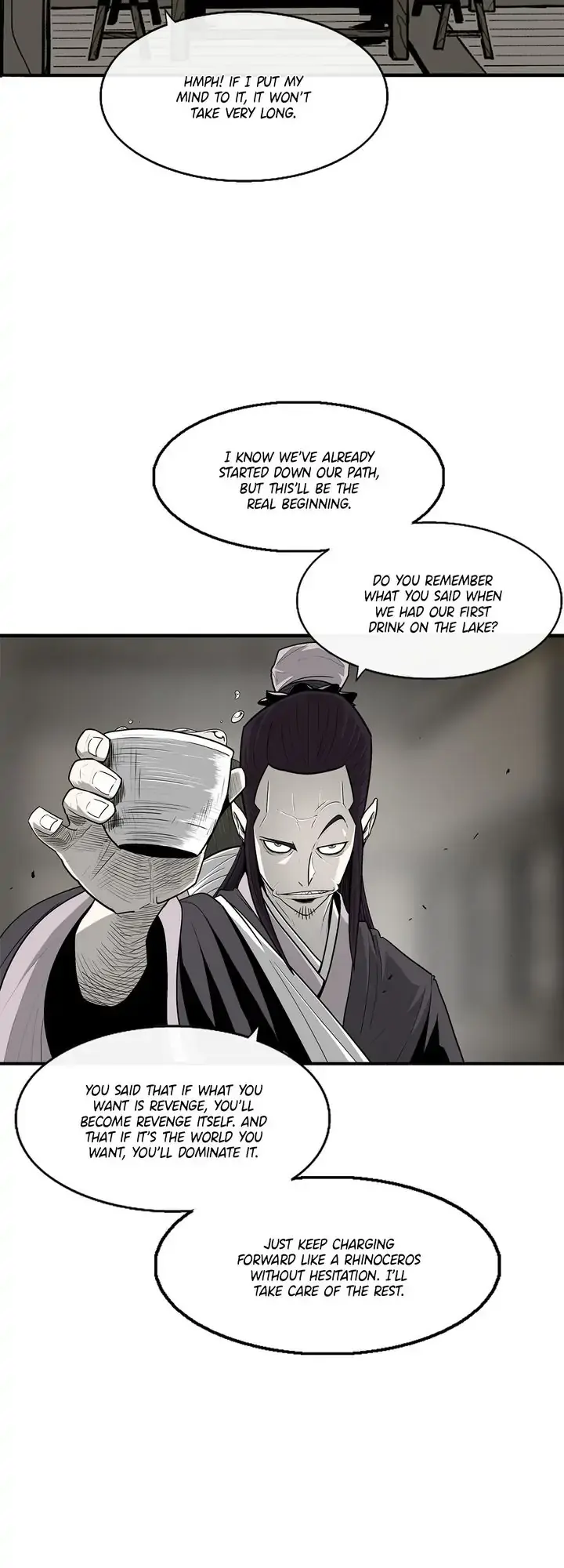 The Legend of the Northern Blade Chapter 90 Page 45