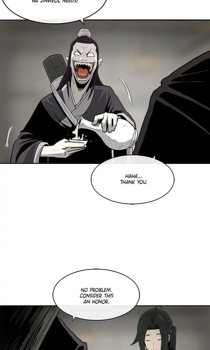 The Legend of the Northern Blade Chapter 90 Page 52