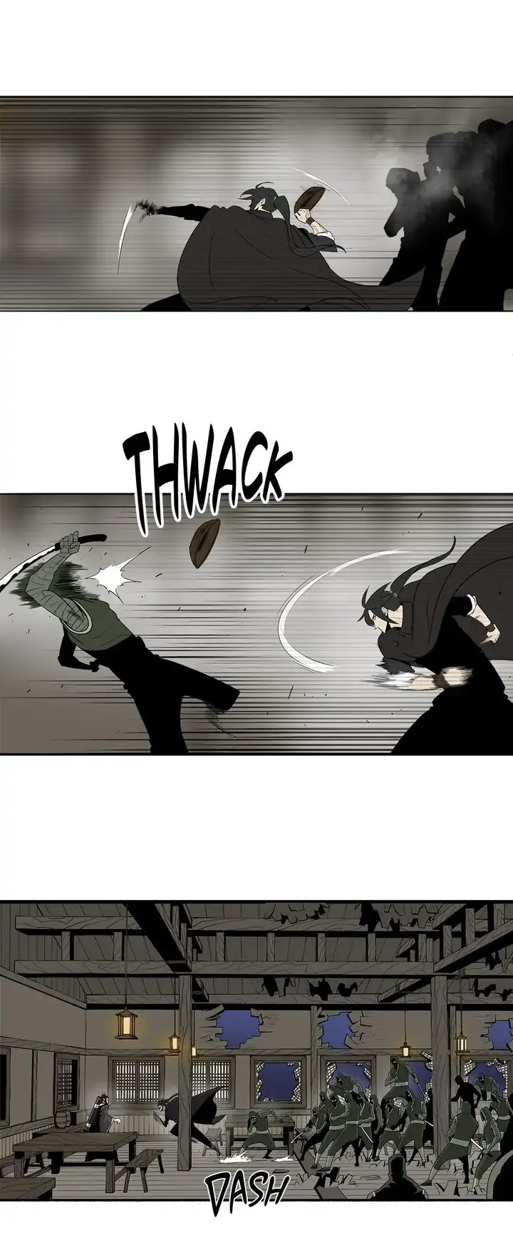 The Legend of the Northern Blade Chapter 90 Page 60