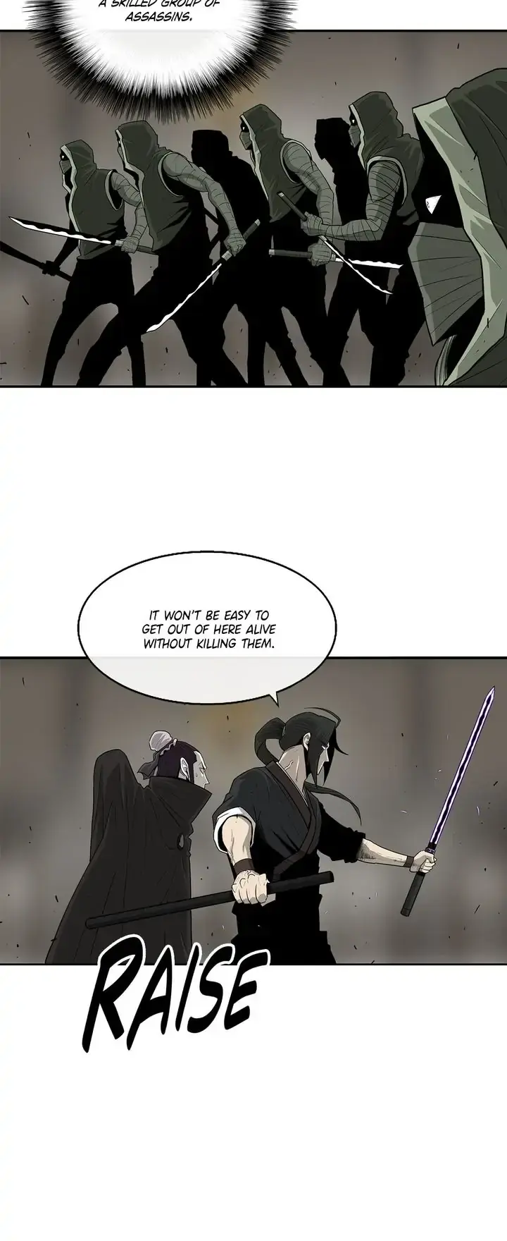 The Legend of the Northern Blade Chapter 90 Page 65