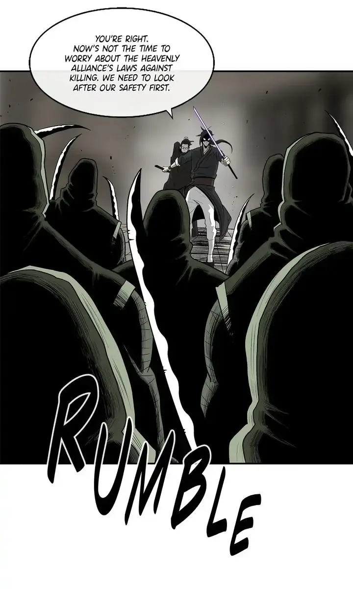 The Legend of the Northern Blade Chapter 90 Page 66