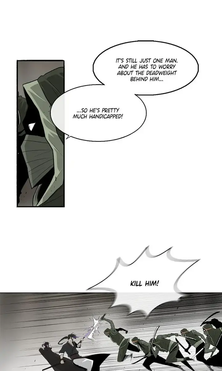 The Legend of the Northern Blade Chapter 91 Page 8