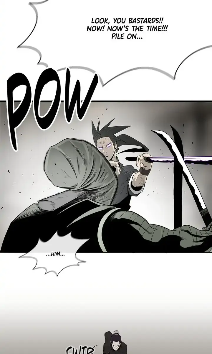 The Legend of the Northern Blade Chapter 91 Page 17