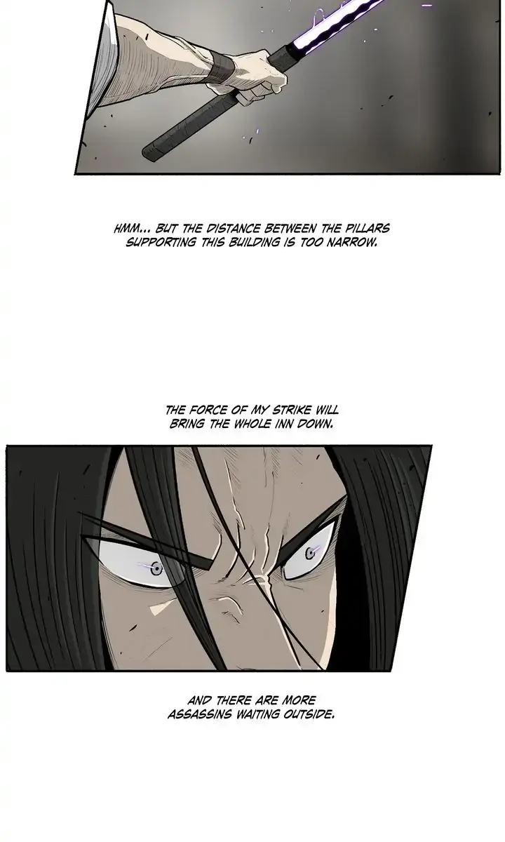 The Legend of the Northern Blade Chapter 91 Page 32