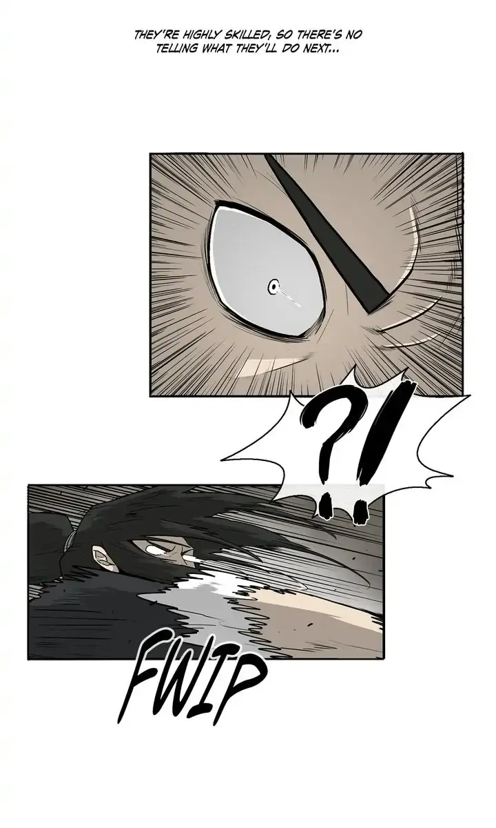 The Legend of the Northern Blade Chapter 91 Page 33